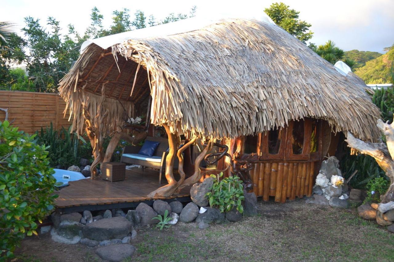 La maison d'artiste du bord de mer Pa'ea Eksteriør bilde