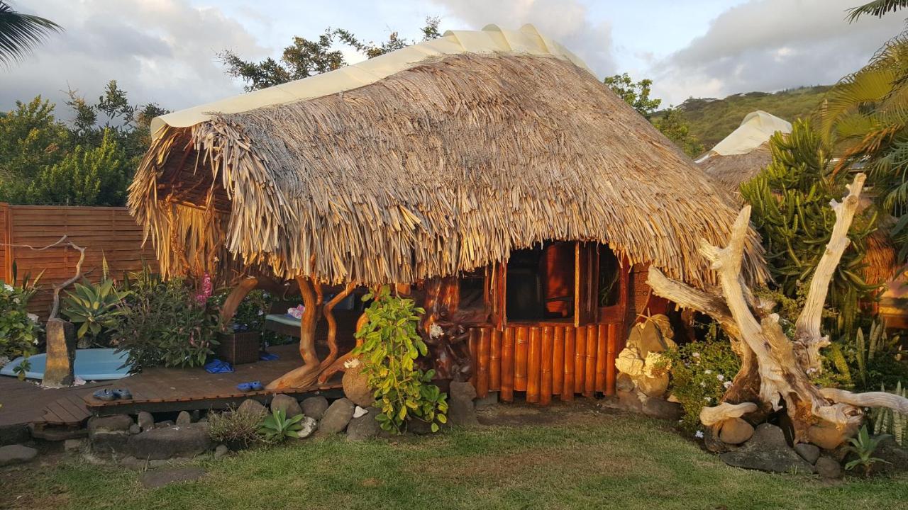 La maison d'artiste du bord de mer Pa'ea Eksteriør bilde