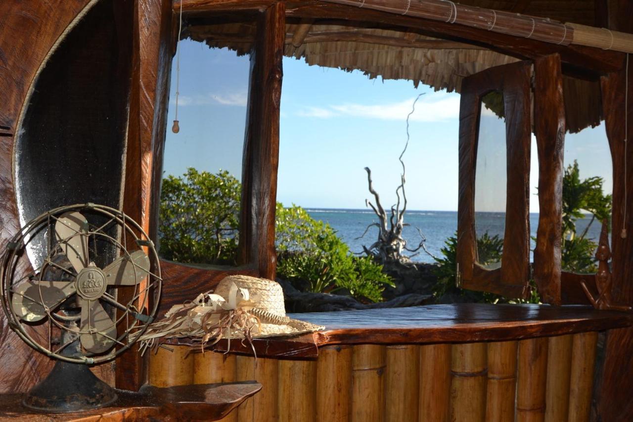 La maison d'artiste du bord de mer Pa'ea Eksteriør bilde