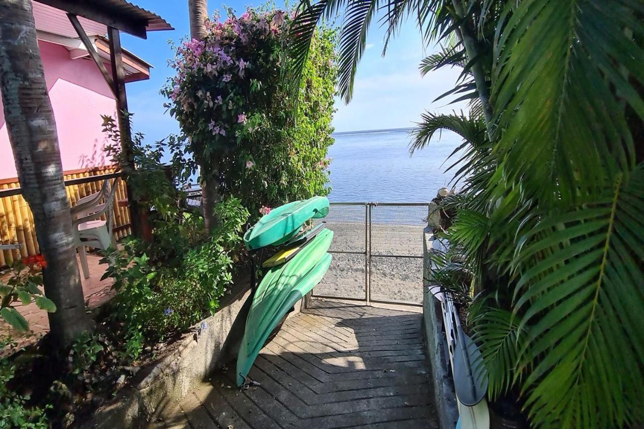 La maison d'artiste du bord de mer Pa'ea Eksteriør bilde