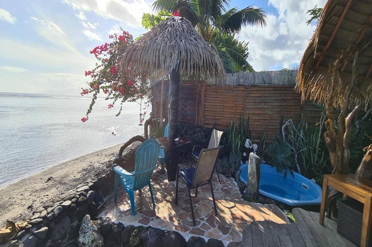 La maison d'artiste du bord de mer Pa'ea Eksteriør bilde